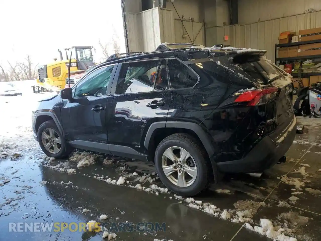 2 Фотография поврежденного автомобиля 2T3LWRFVXKW024050 TOYOTA RAV4 2019