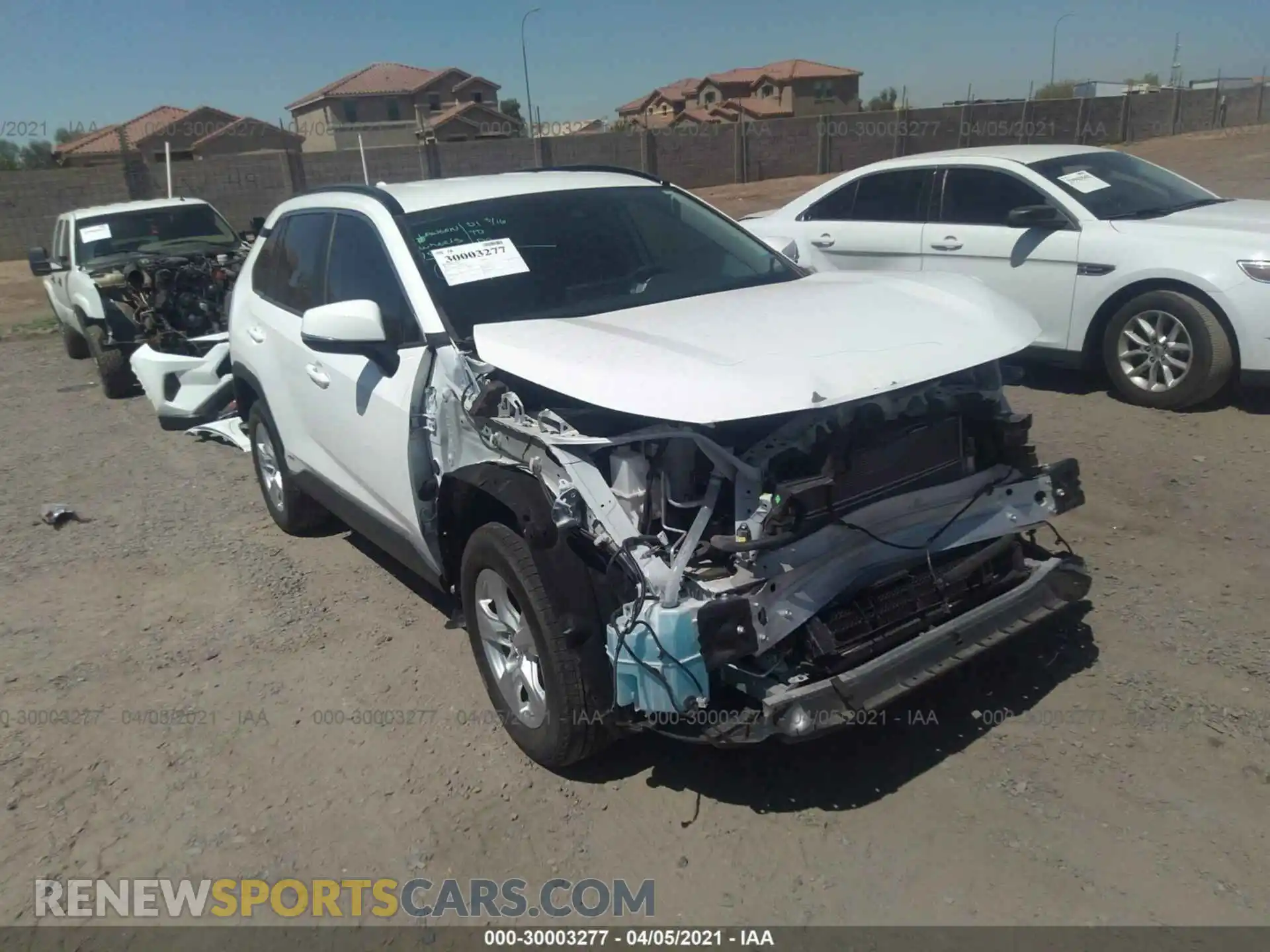 1 fotografías del automóvil dañado 2T3MWRFV0KW003972 TOYOTA RAV4 2019