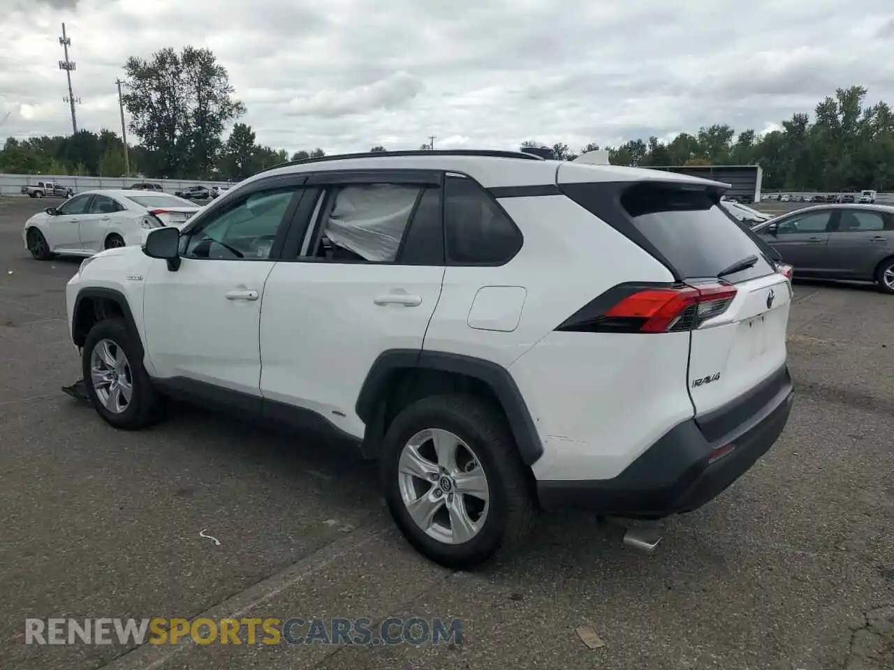 2 Фотография поврежденного автомобиля 2T3MWRFV0KW036194 TOYOTA RAV4 2019