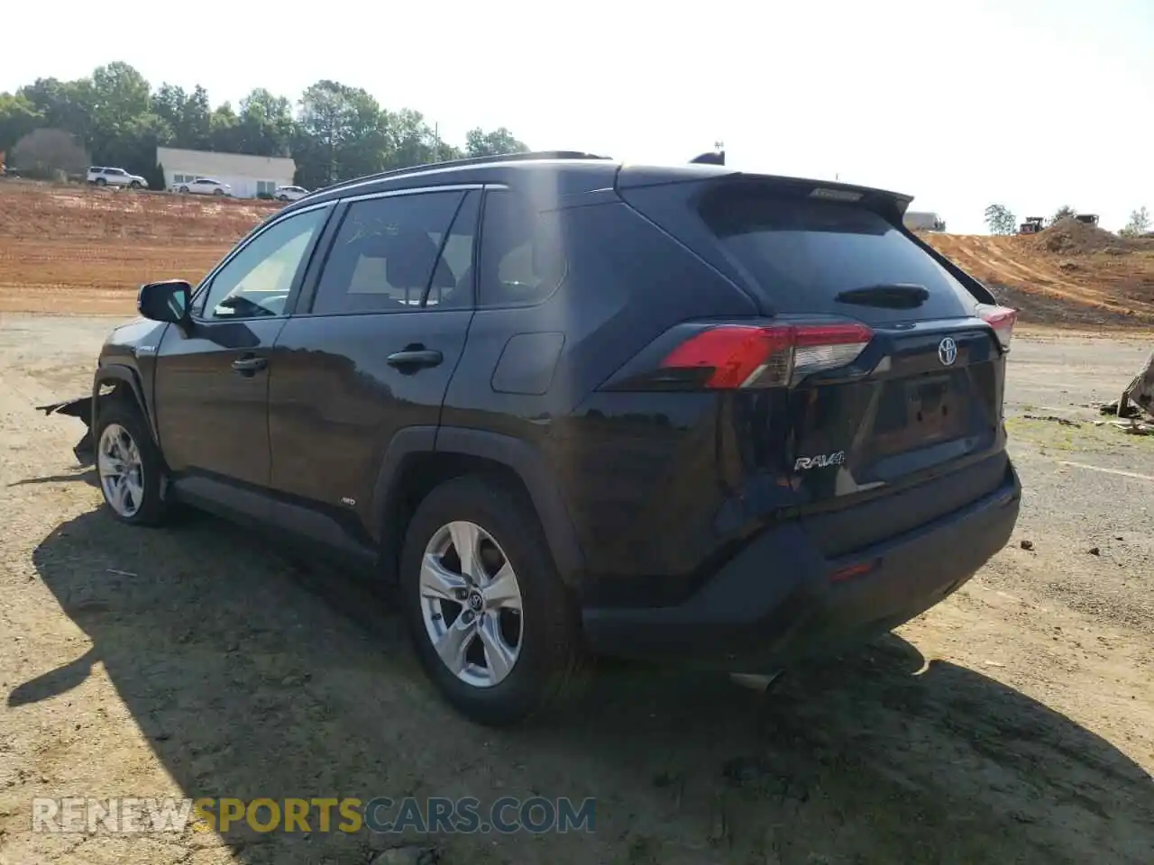 3 Photograph of a damaged car 2T3MWRFV3KW034262 TOYOTA RAV4 2019