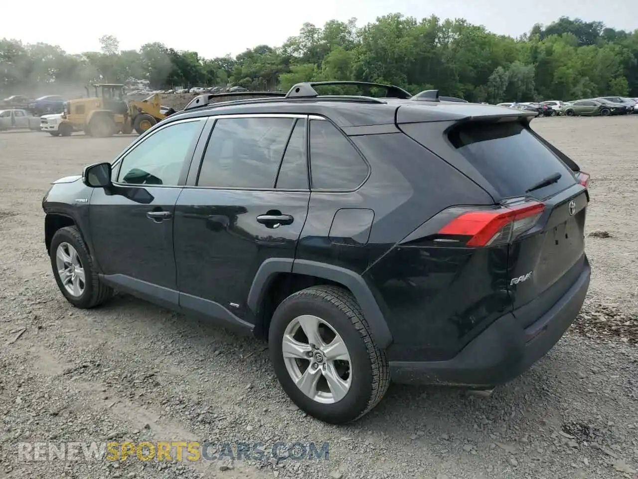 2 fotografías del automóvil dañado 2T3MWRFV4KW004140 TOYOTA RAV4 2019