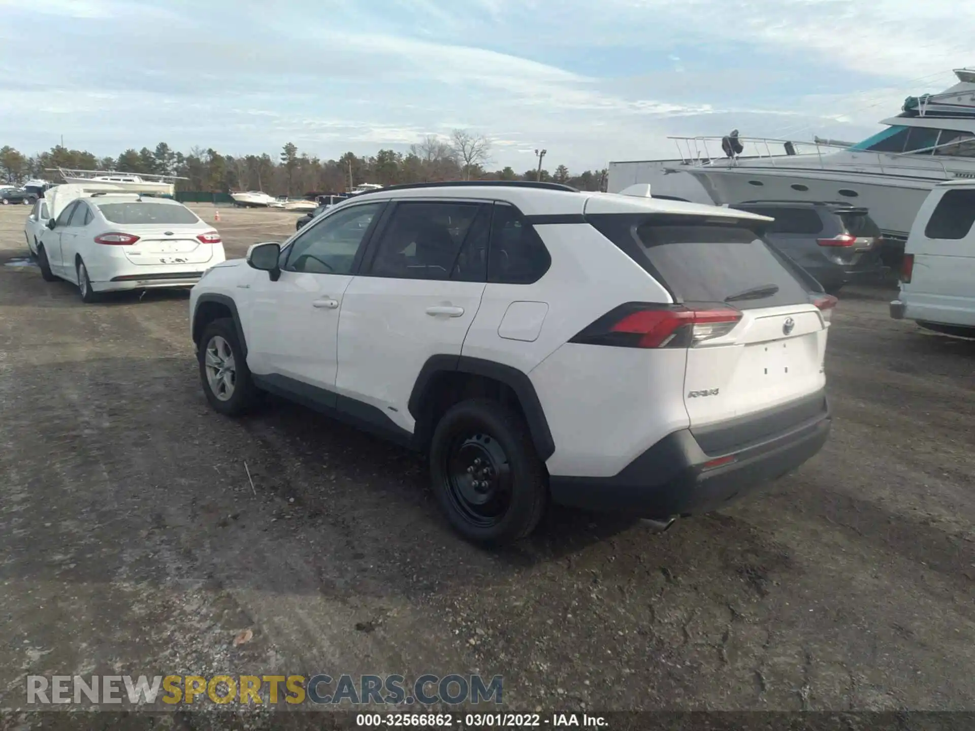 3 Фотография поврежденного автомобиля 2T3MWRFV7KW011874 TOYOTA RAV4 2019
