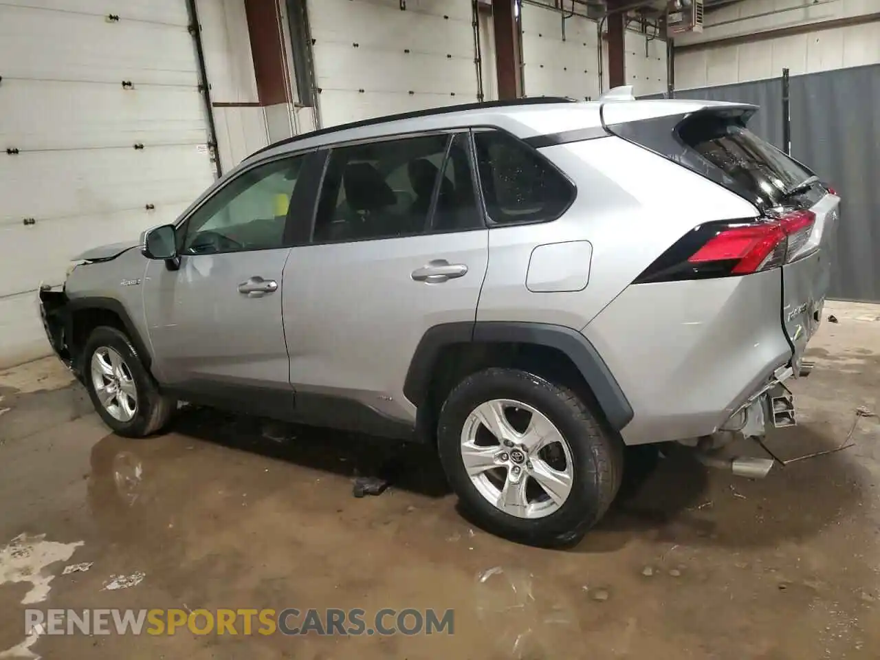 2 Photograph of a damaged car 2T3MWRFV7KW026049 TOYOTA RAV4 2019