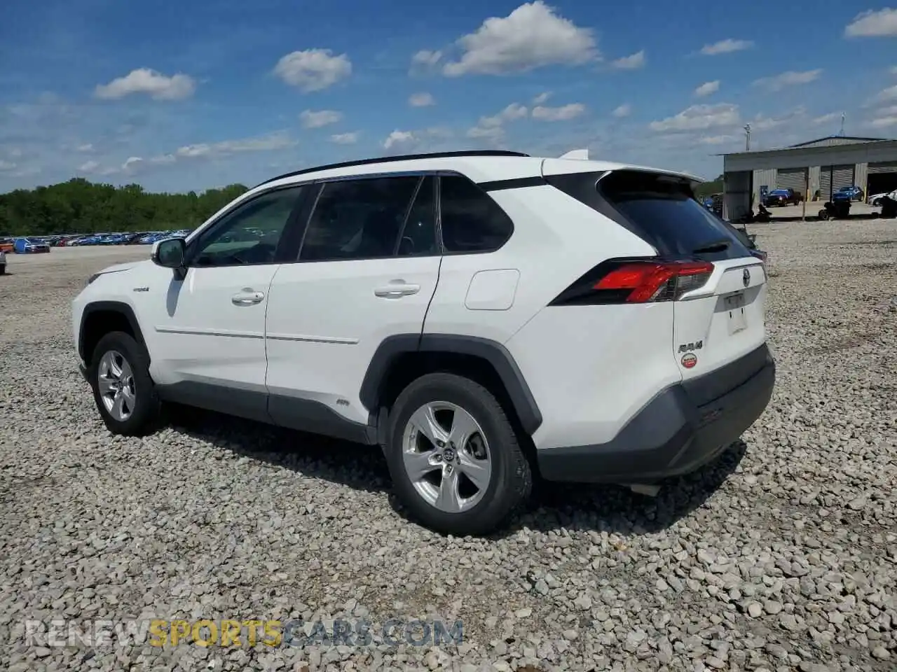2 fotografías del automóvil dañado 2T3MWRFV8KW033933 TOYOTA RAV4 2019