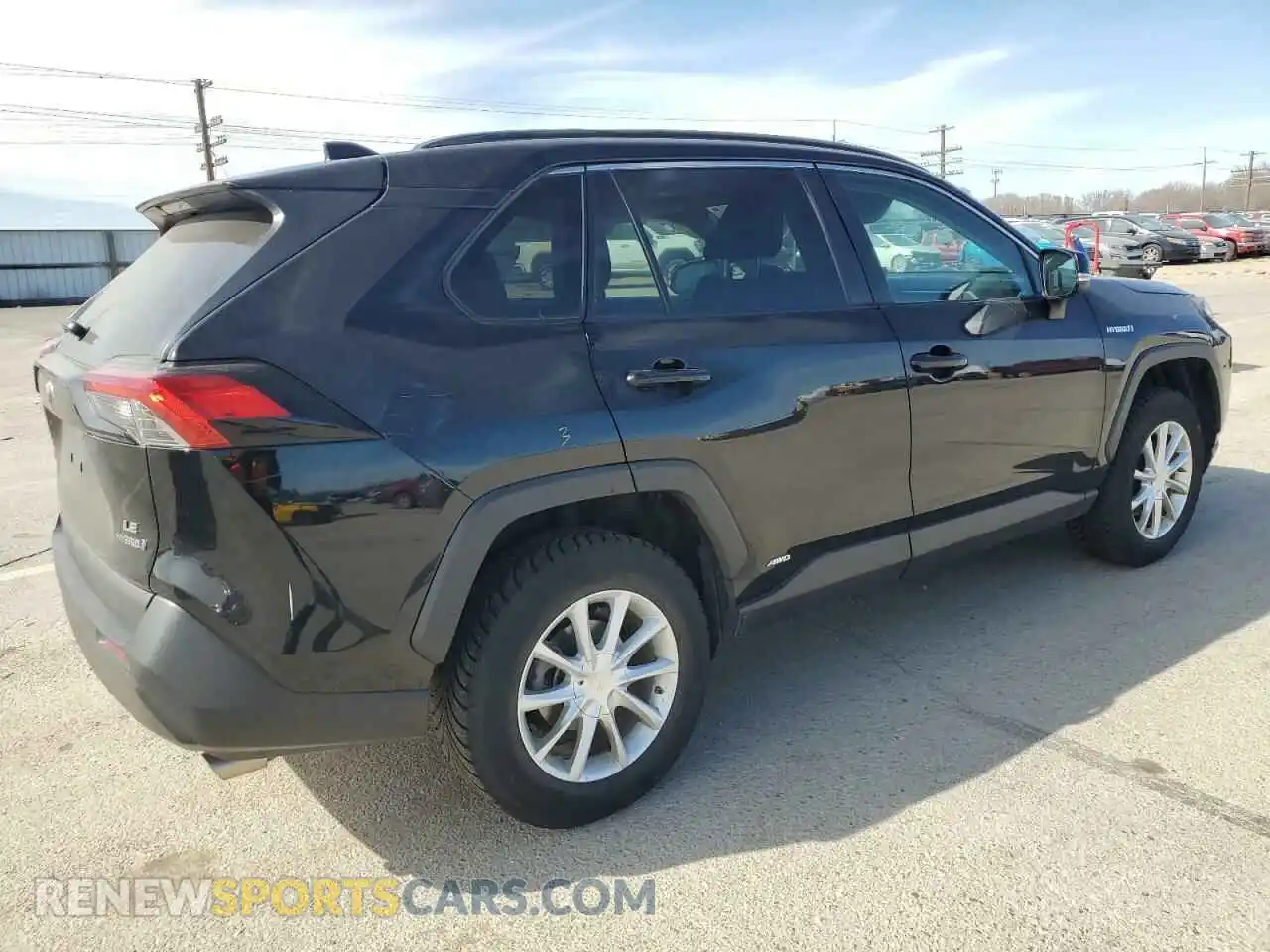 3 Photograph of a damaged car 2T3MWRFV9KW030894 TOYOTA RAV4 2019