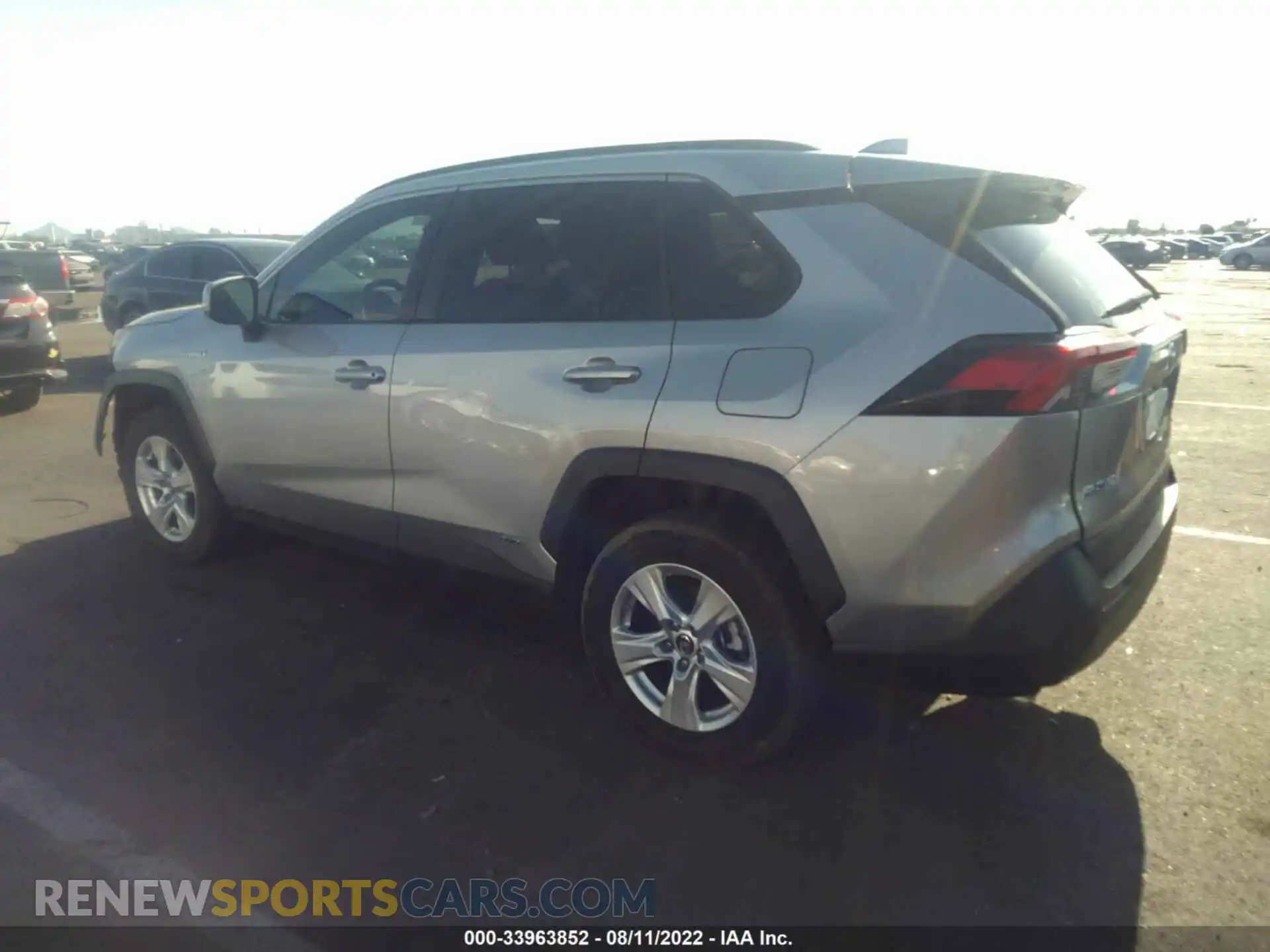 3 fotografías del automóvil dañado 2T3MWRFVXKW003946 TOYOTA RAV4 2019
