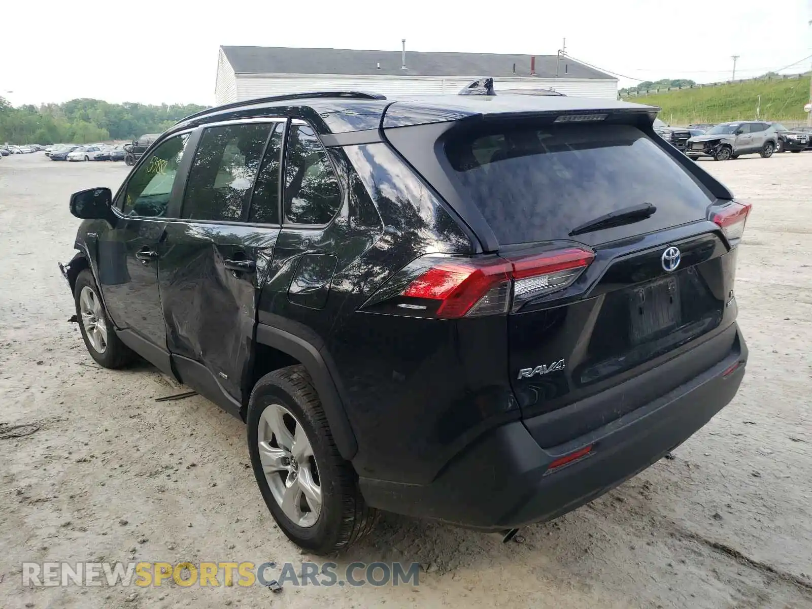 3 Photograph of a damaged car 2T3MWRFVXKW025249 TOYOTA RAV4 2019
