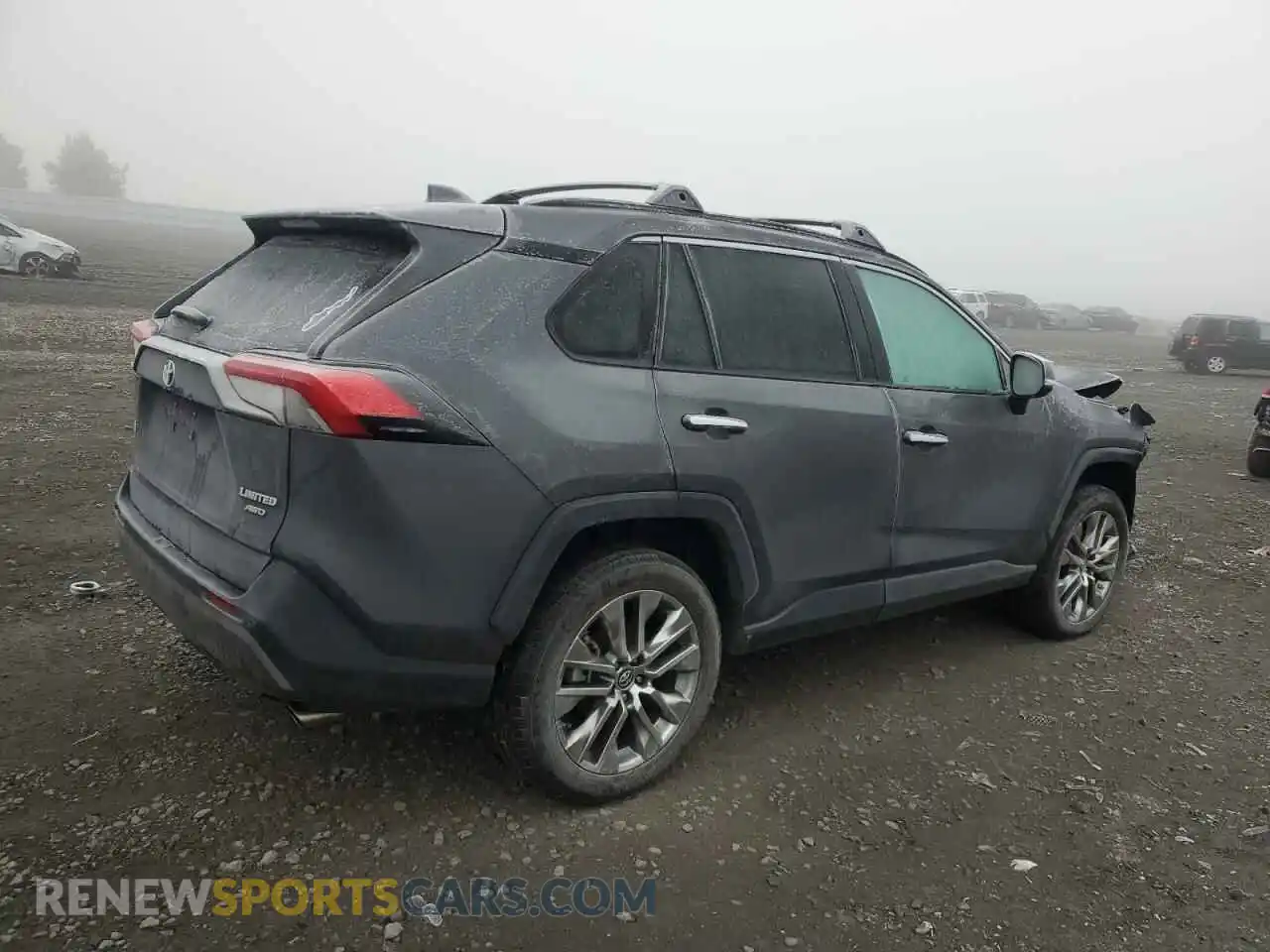 3 fotografías del automóvil dañado 2T3N1RFV2KC018185 TOYOTA RAV4 2019