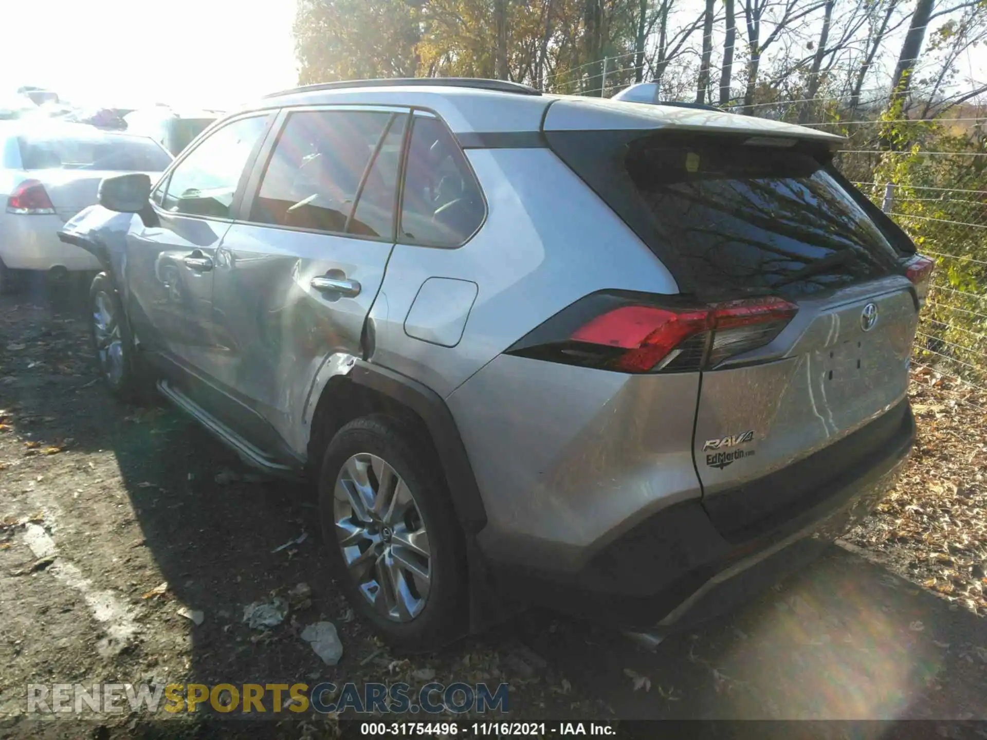 3 Photograph of a damaged car 2T3N1RFV7KC028260 TOYOTA RAV4 2019