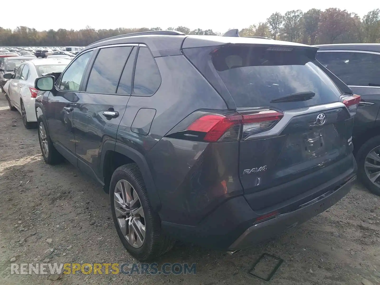 3 Photograph of a damaged car 2T3N1RFV8KW014625 TOYOTA RAV4 2019