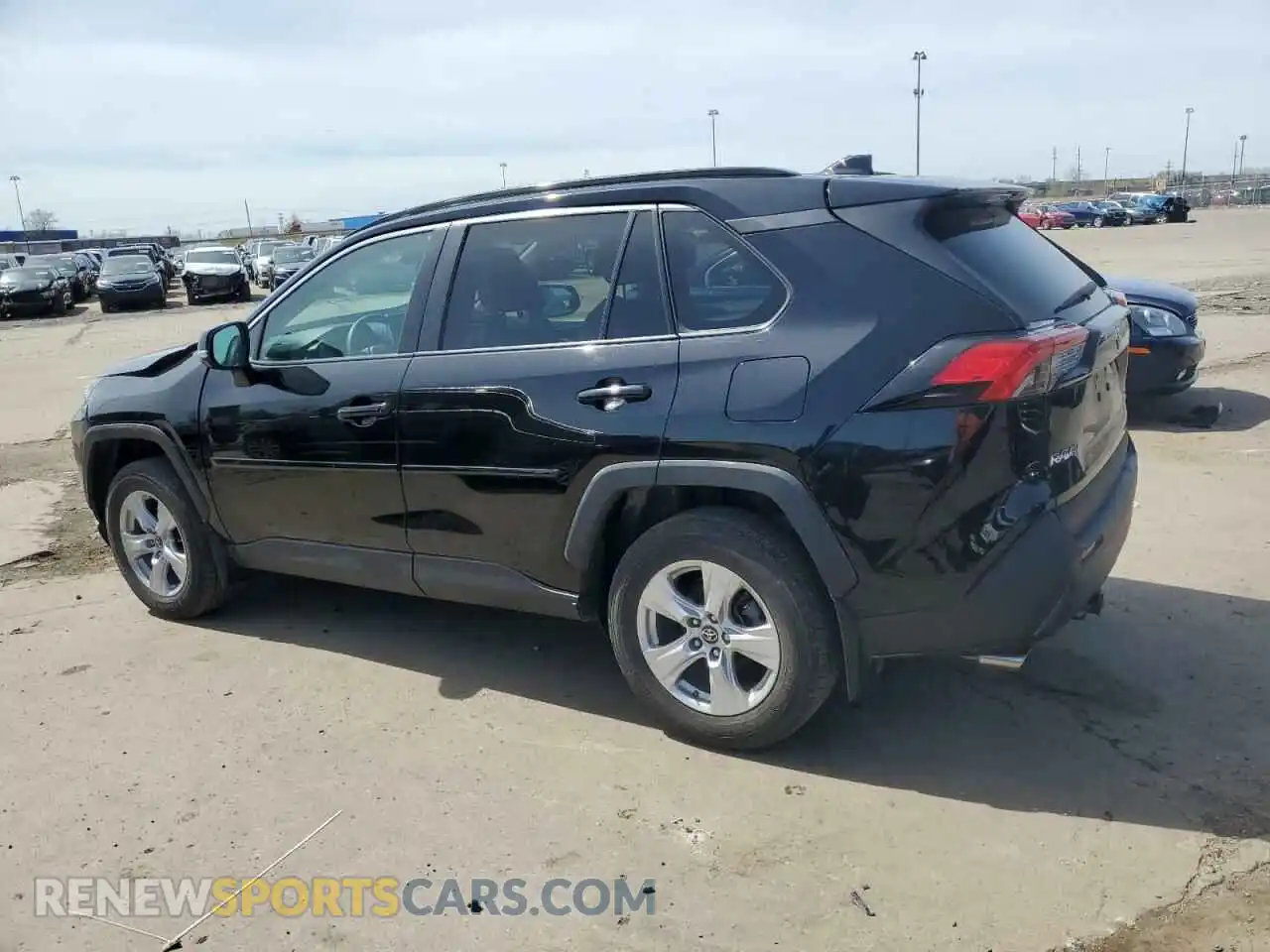 2 Photograph of a damaged car 2T3P1RFV0KC002169 TOYOTA RAV4 2019