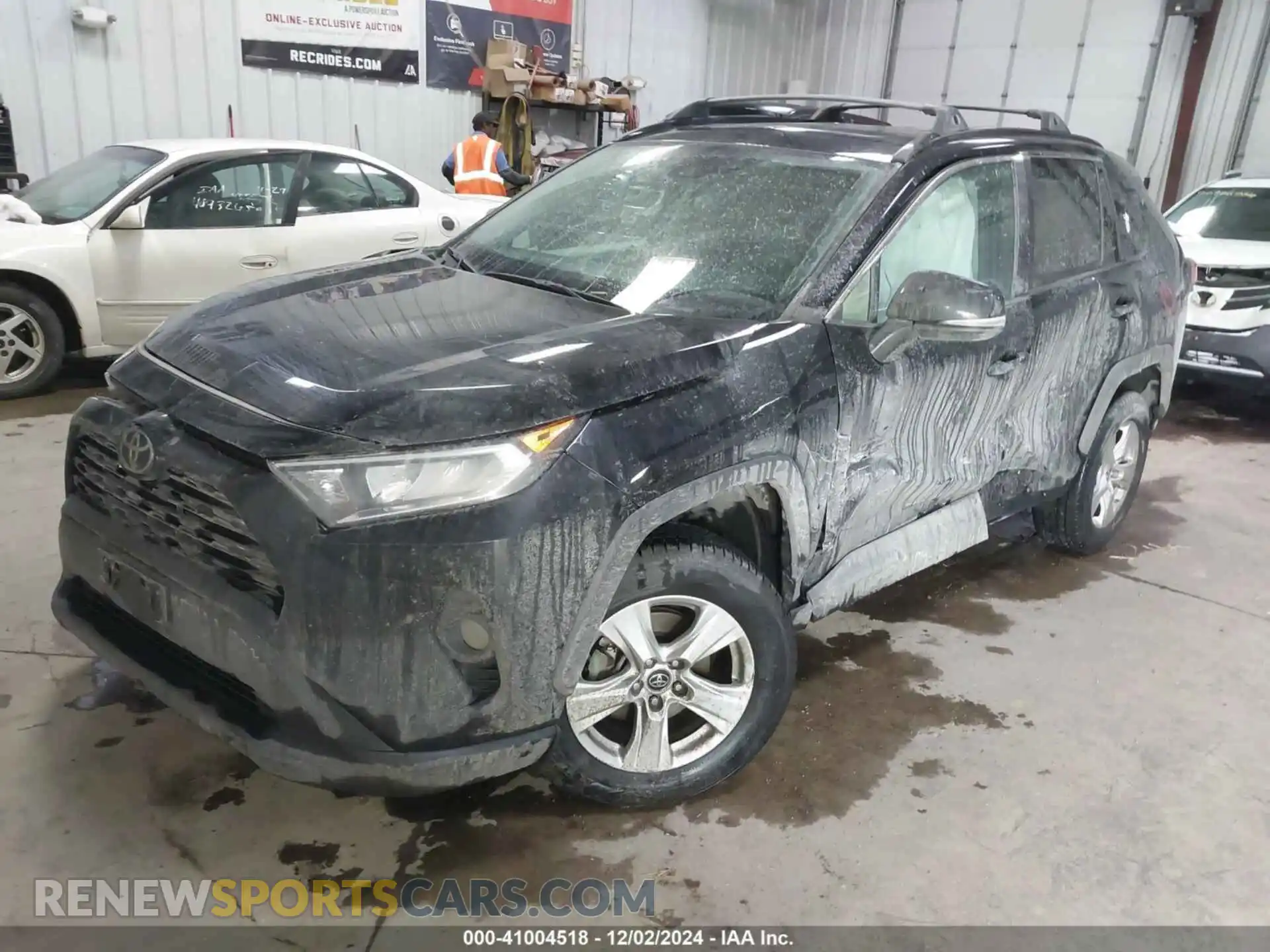 2 Photograph of a damaged car 2T3P1RFV0KC003869 TOYOTA RAV4 2019