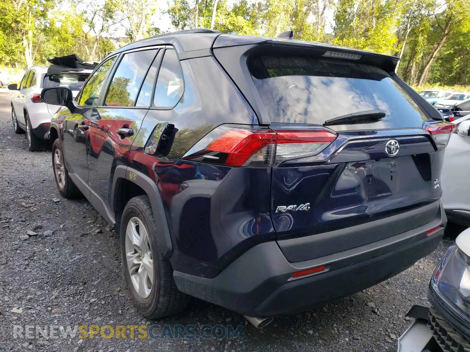 3 Photograph of a damaged car 2T3P1RFV0KC005248 TOYOTA RAV4 2019