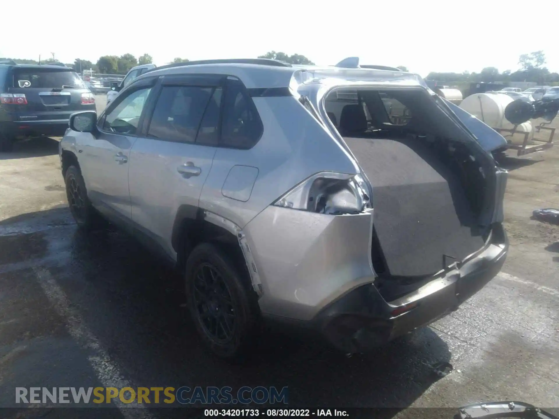3 Photograph of a damaged car 2T3P1RFV0KC035477 TOYOTA RAV4 2019