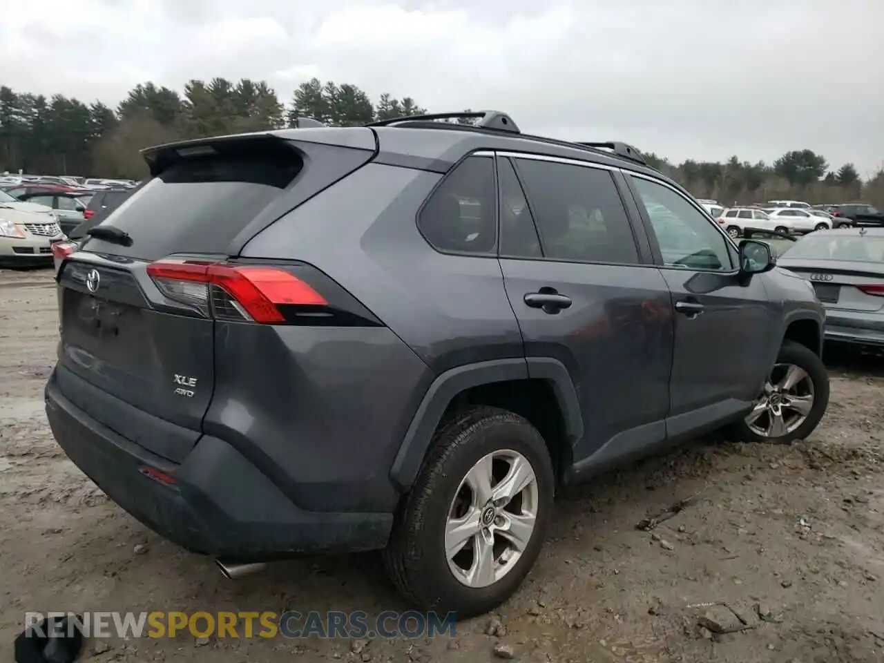 3 Photograph of a damaged car 2T3P1RFV0KC037651 TOYOTA RAV4 2019