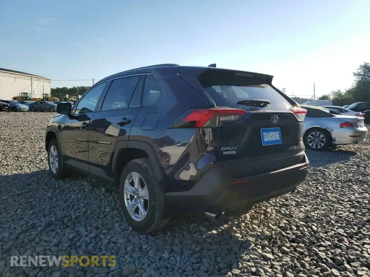 3 Photograph of a damaged car 2T3P1RFV0KW009637 TOYOTA RAV4 2019