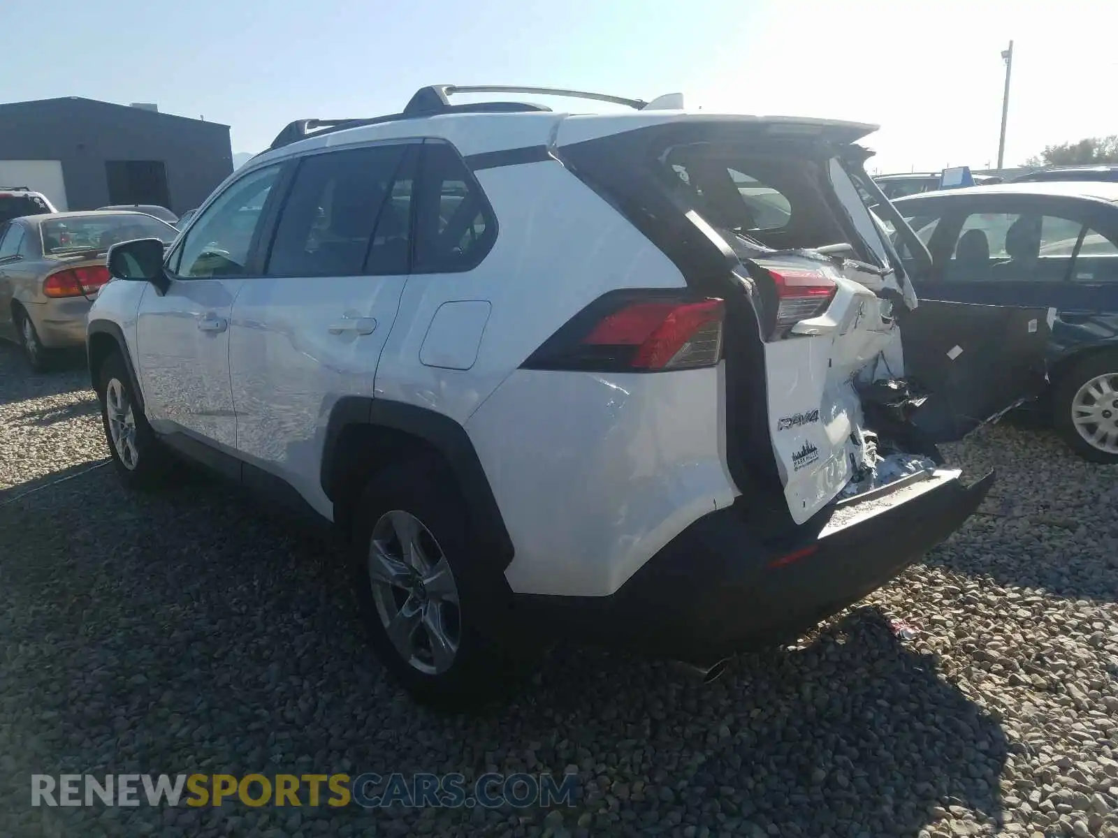 3 Photograph of a damaged car 2T3P1RFV1KW039679 TOYOTA RAV4 2019