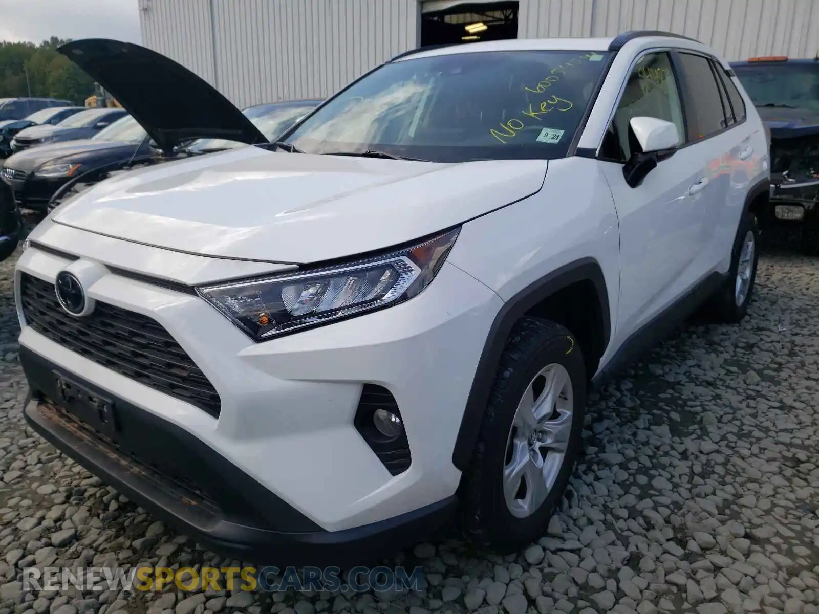 2 Photograph of a damaged car 2T3P1RFV1KW047958 TOYOTA RAV4 2019