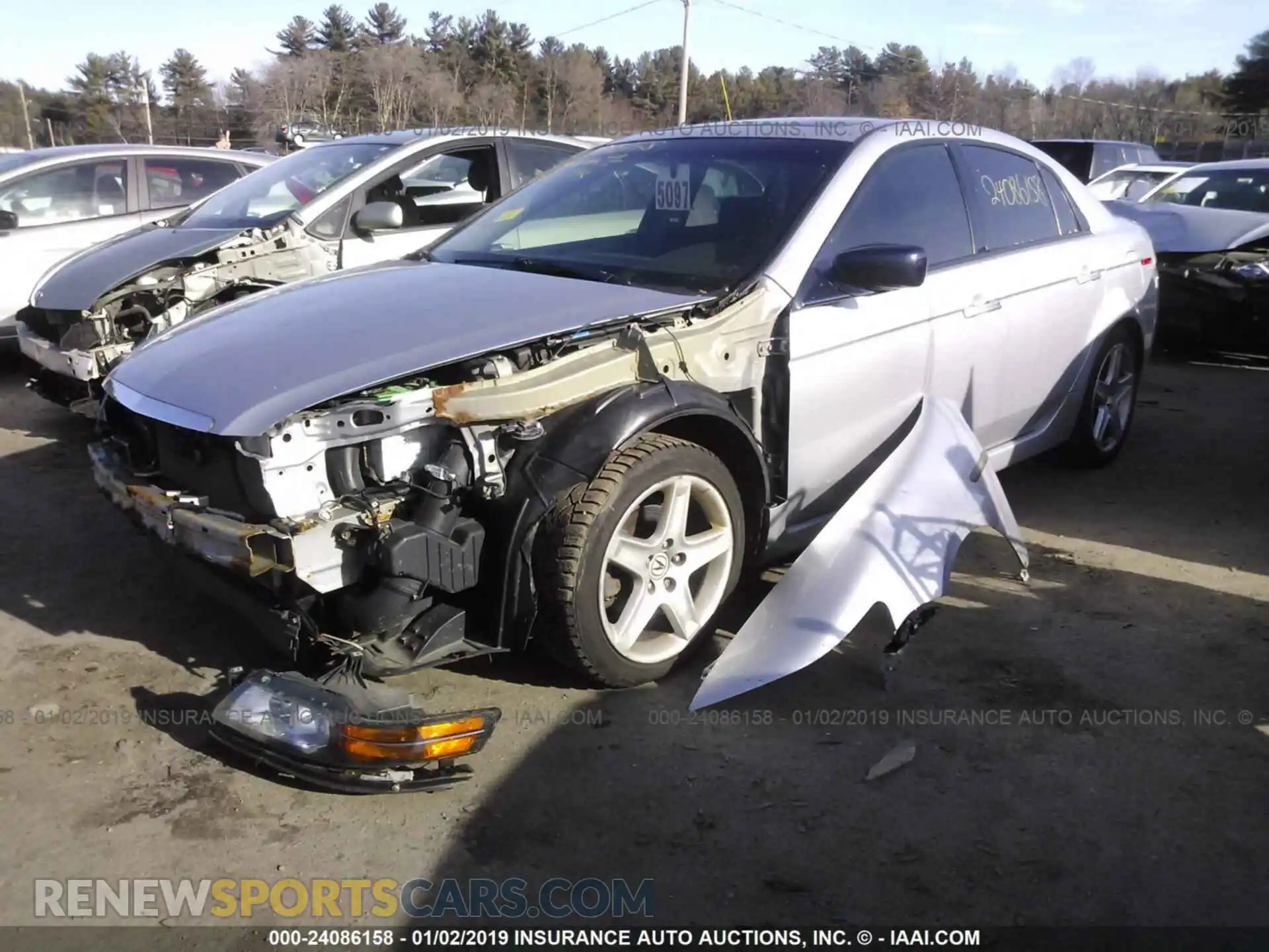 2 Photograph of a damaged car 2T3P1RFV1KW080412 TOYOTA RAV4 2019