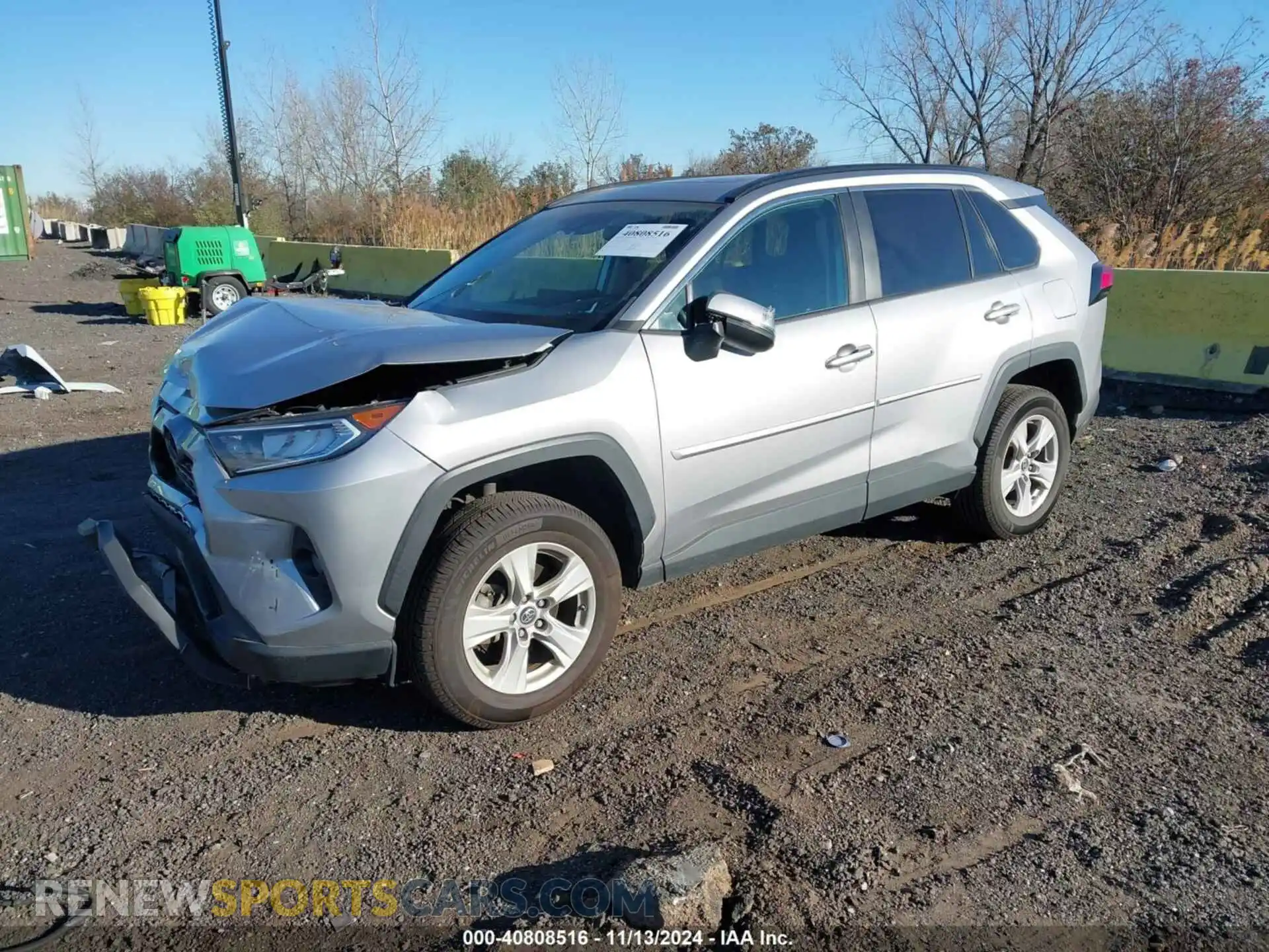 2 Photograph of a damaged car 2T3P1RFV2KC031186 TOYOTA RAV4 2019