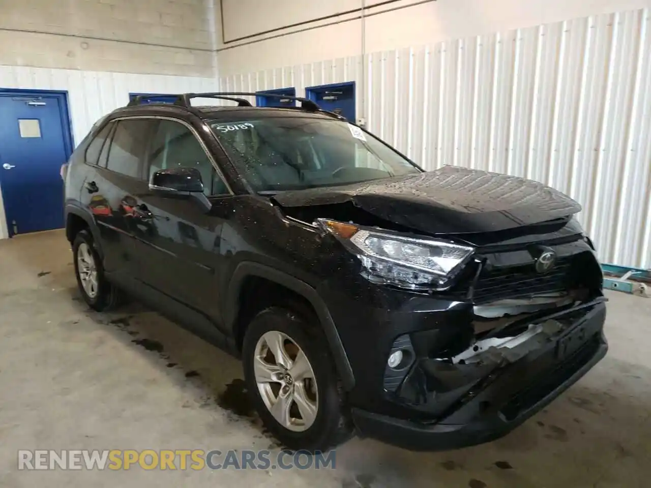 1 Photograph of a damaged car 2T3P1RFV2KC048666 TOYOTA RAV4 2019
