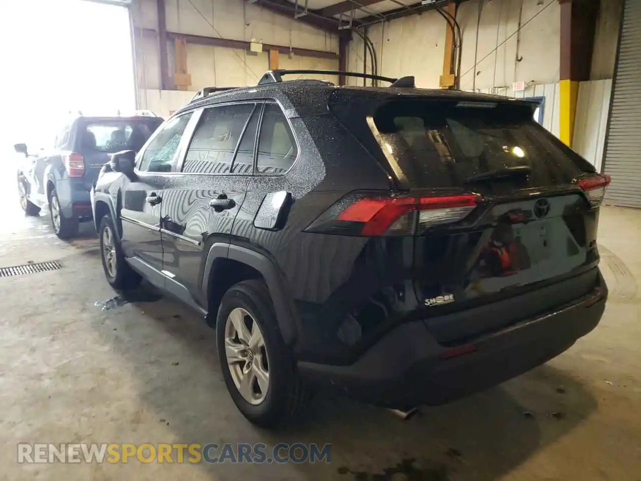 3 Photograph of a damaged car 2T3P1RFV2KC048666 TOYOTA RAV4 2019