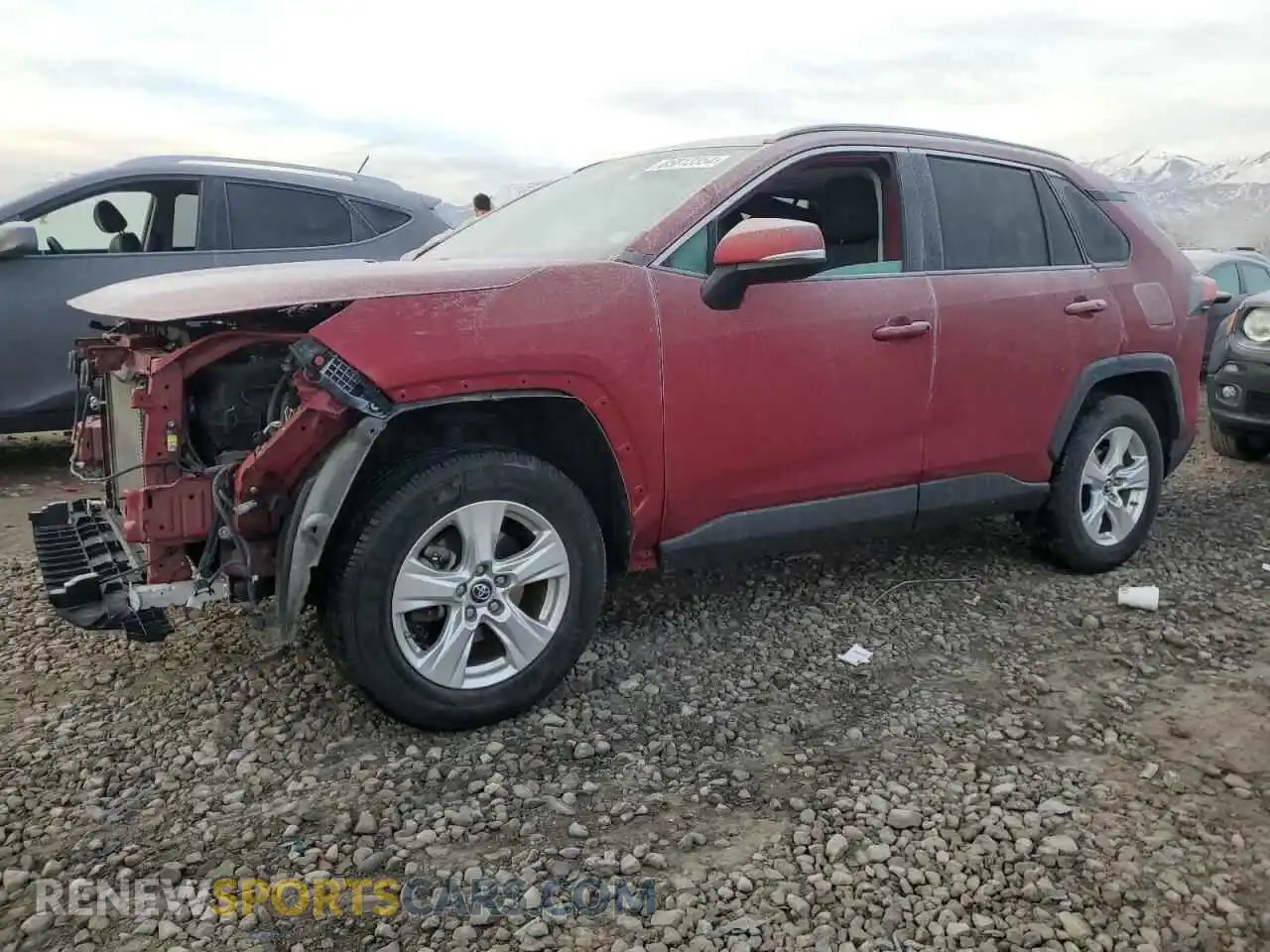 1 Photograph of a damaged car 2T3P1RFV2KW005265 TOYOTA RAV4 2019