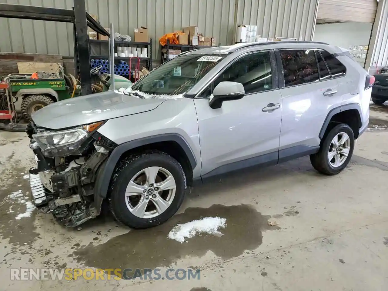 1 Photograph of a damaged car 2T3P1RFV2KW053736 TOYOTA RAV4 2019
