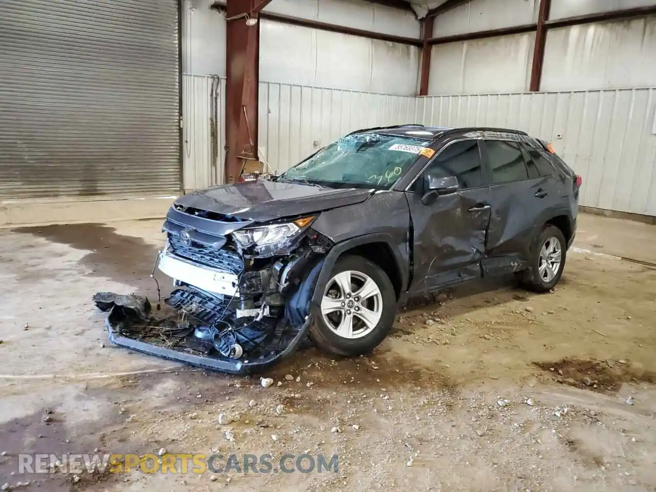 1 Photograph of a damaged car 2T3P1RFV2KW066325 TOYOTA RAV4 2019