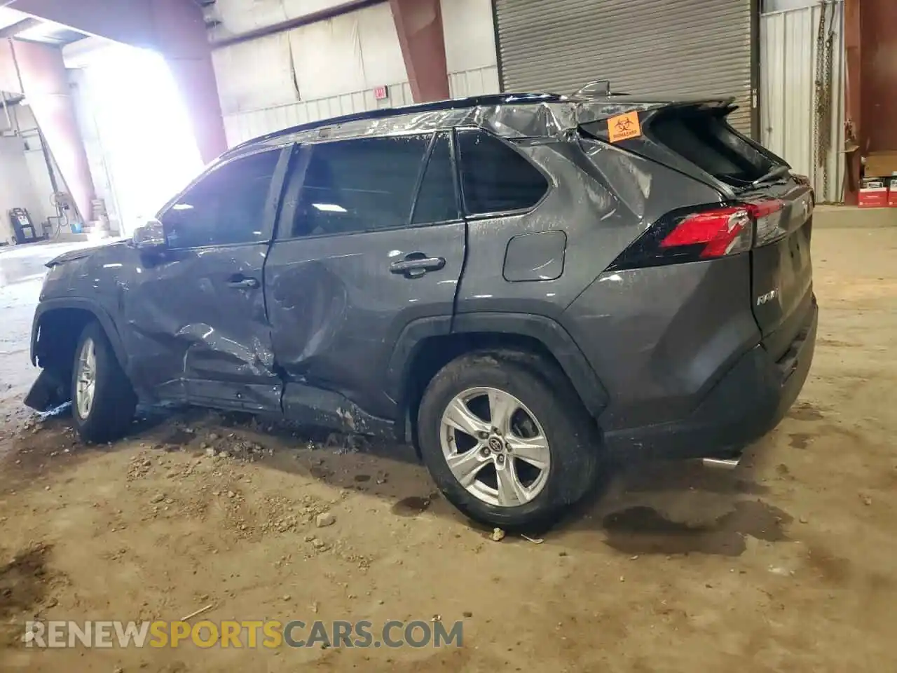 2 Photograph of a damaged car 2T3P1RFV2KW066325 TOYOTA RAV4 2019