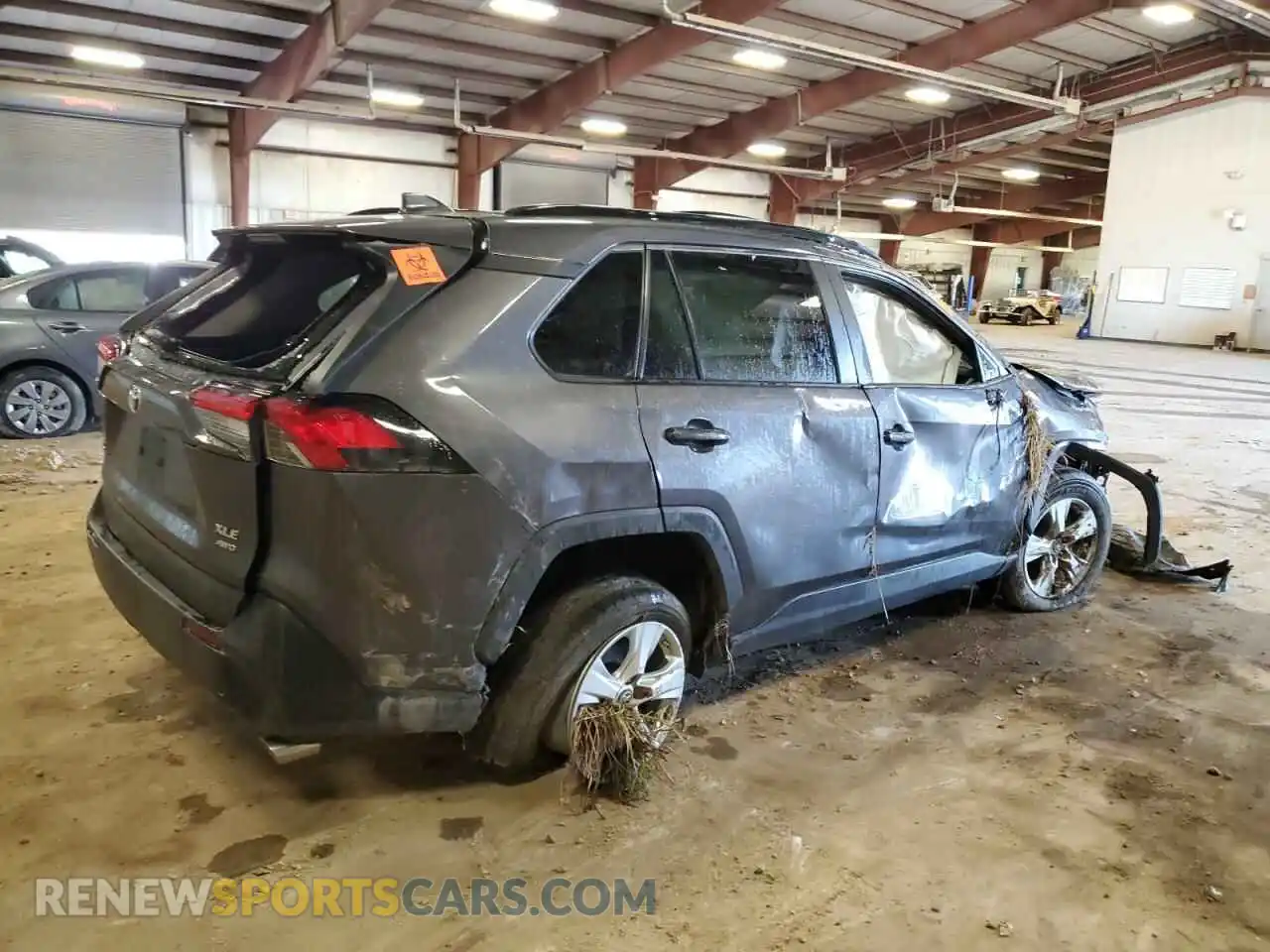 3 Photograph of a damaged car 2T3P1RFV2KW066325 TOYOTA RAV4 2019