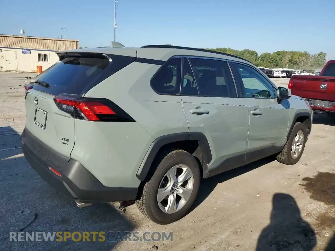 3 Photograph of a damaged car 2T3P1RFV2KW073341 TOYOTA RAV4 2019