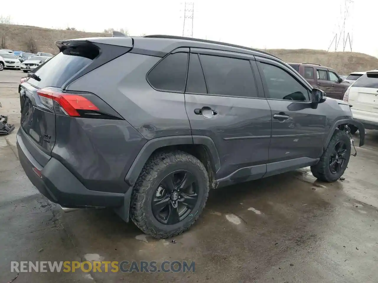 3 Photograph of a damaged car 2T3P1RFV2KW075302 TOYOTA RAV4 2019