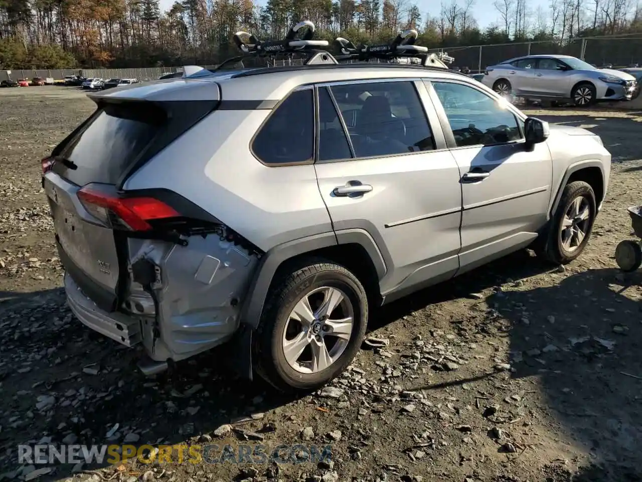3 Photograph of a damaged car 2T3P1RFV2KW080886 TOYOTA RAV4 2019