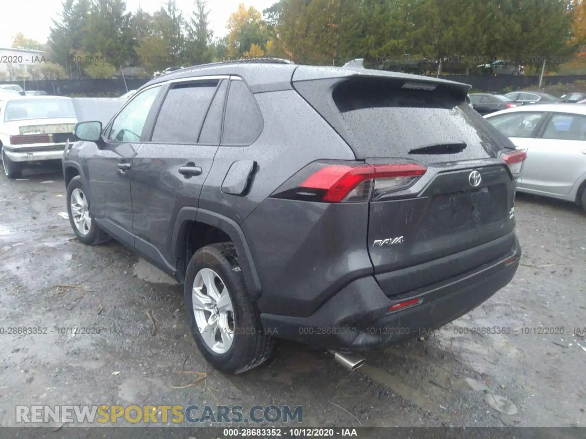 3 Photograph of a damaged car 2T3P1RFV3KC019273 TOYOTA RAV4 2019