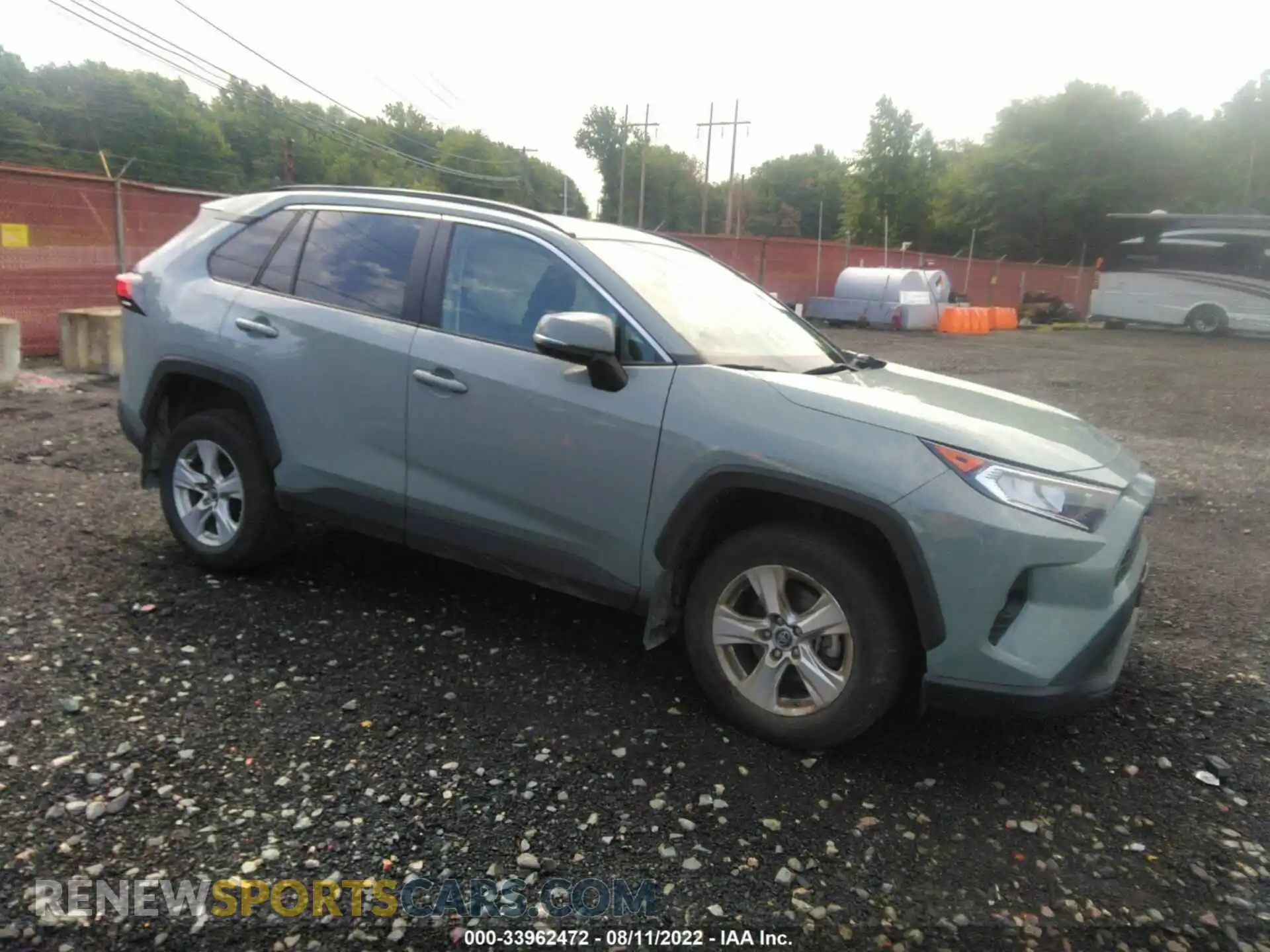 1 Photograph of a damaged car 2T3P1RFV3KC026644 TOYOTA RAV4 2019
