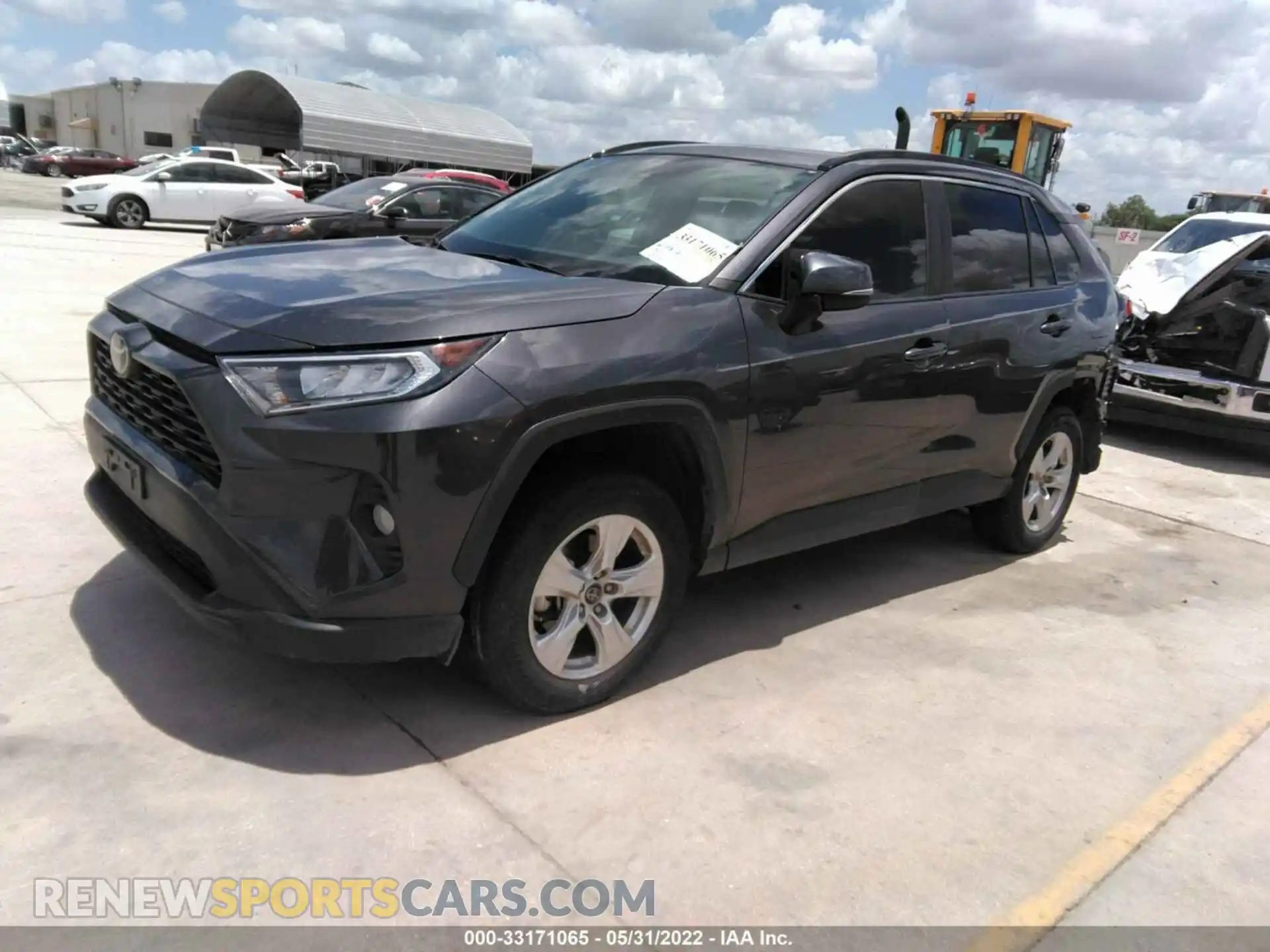 2 Photograph of a damaged car 2T3P1RFV3KW024360 TOYOTA RAV4 2019