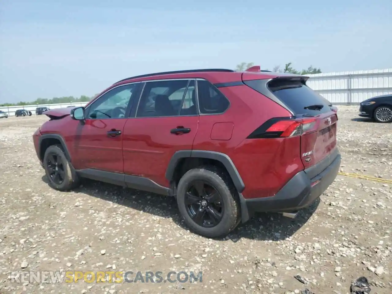 2 Photograph of a damaged car 2T3P1RFV3KW024844 TOYOTA RAV4 2019