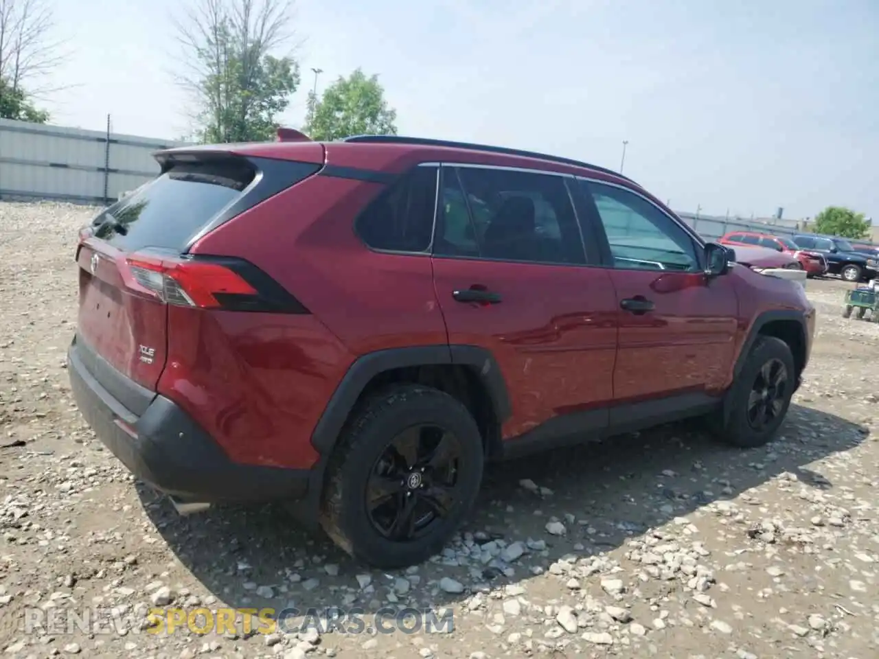 3 Photograph of a damaged car 2T3P1RFV3KW024844 TOYOTA RAV4 2019