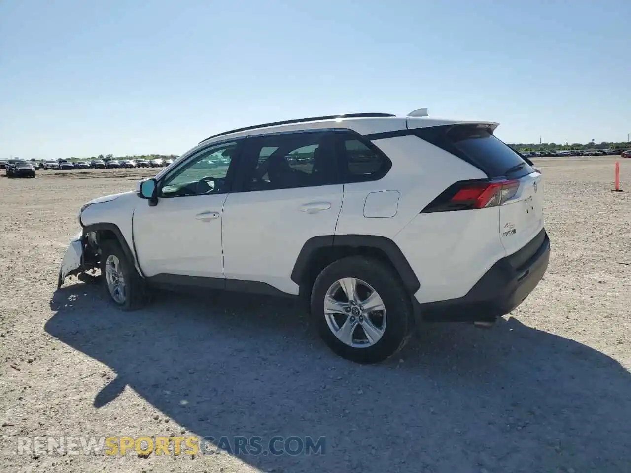 2 Photograph of a damaged car 2T3P1RFV3KW049310 TOYOTA RAV4 2019