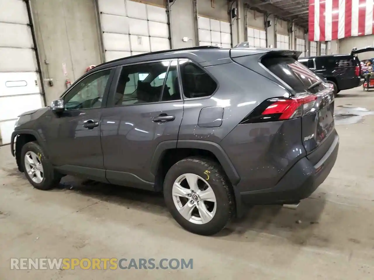 2 Photograph of a damaged car 2T3P1RFV3KW082520 TOYOTA RAV4 2019