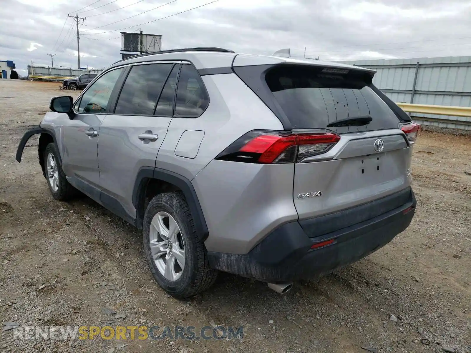 3 Photograph of a damaged car 2T3P1RFV4KC002661 TOYOTA RAV4 2019
