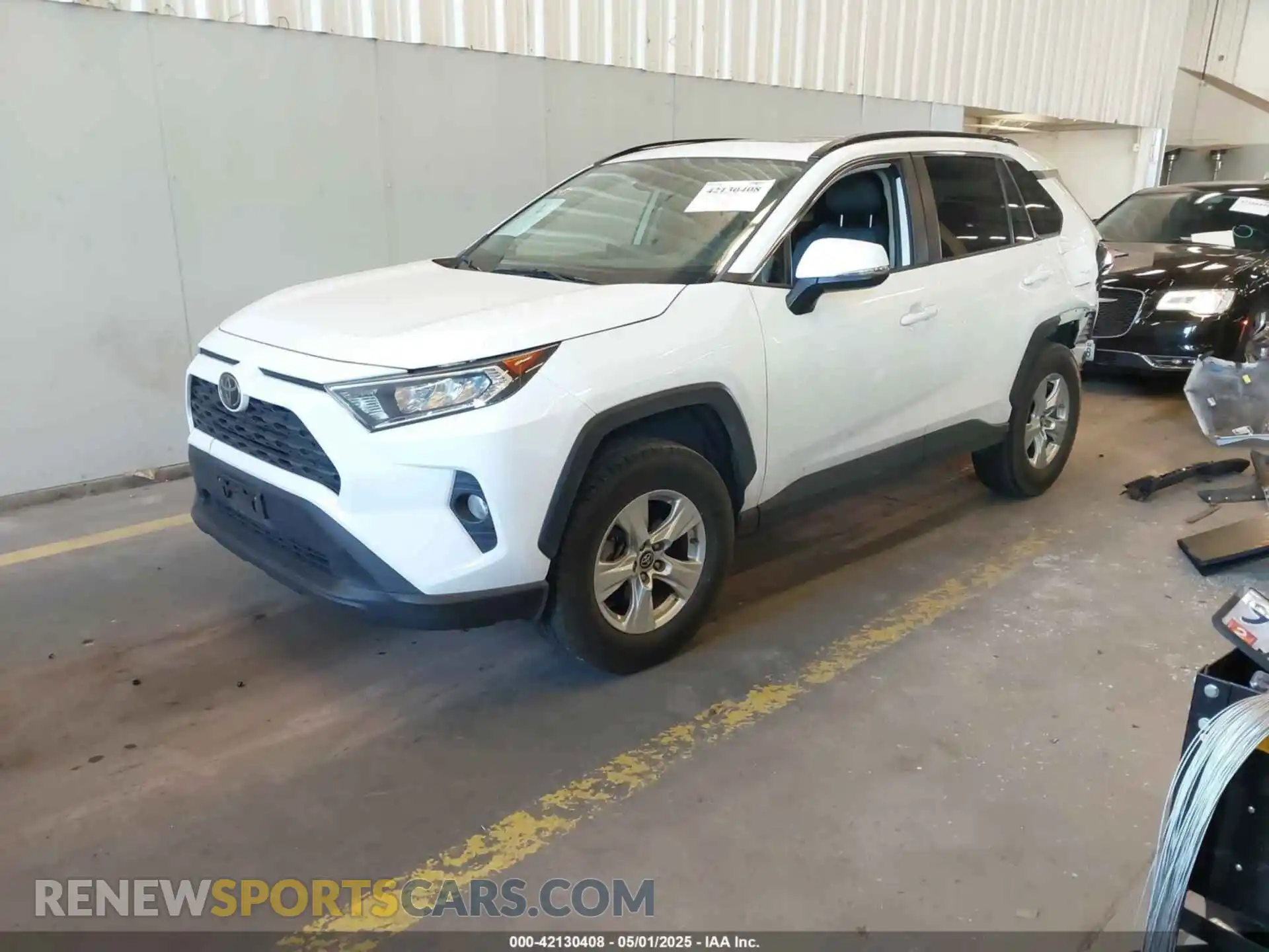 2 Photograph of a damaged car 2T3P1RFV4KC006371 TOYOTA RAV4 2019