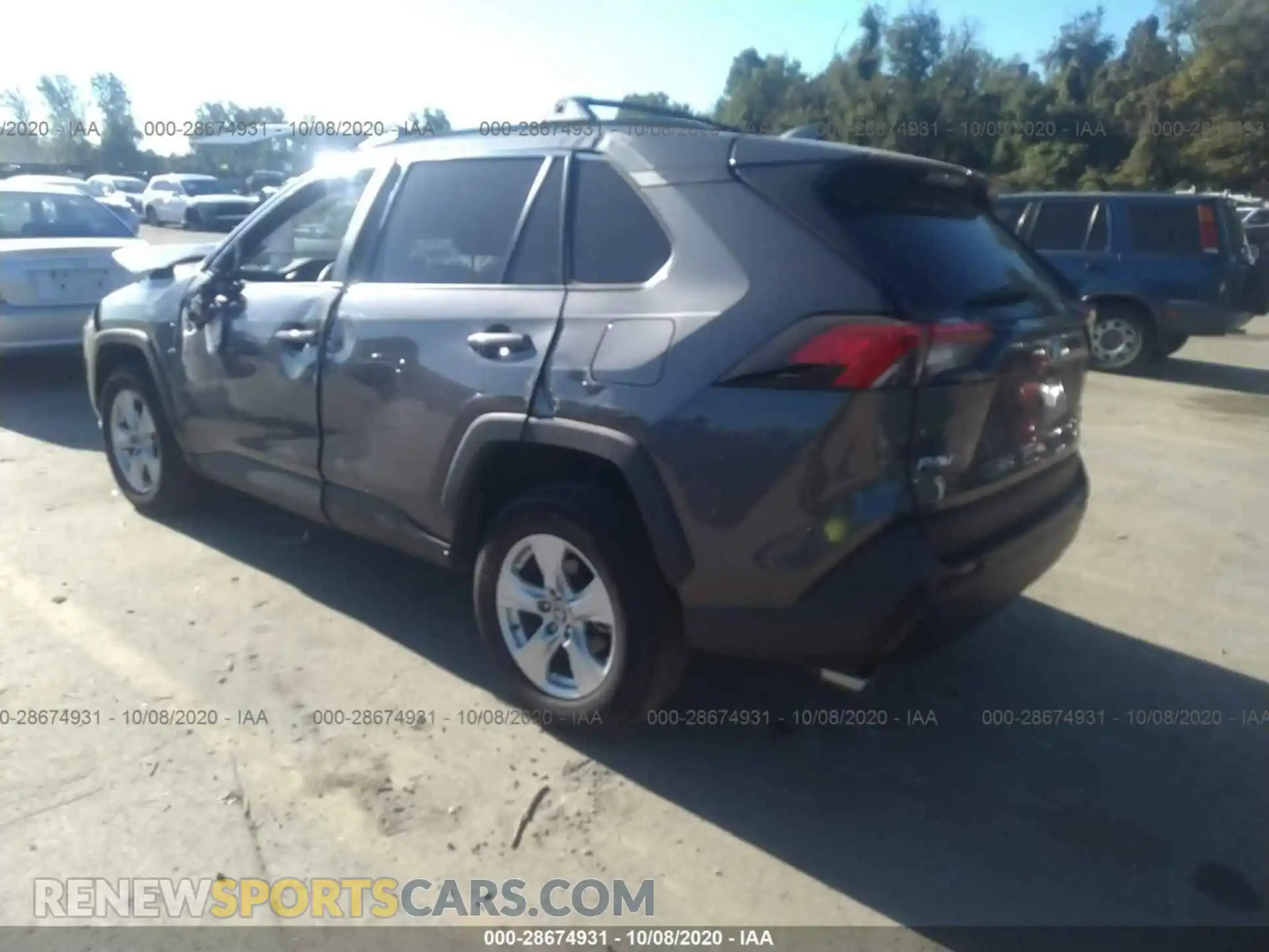 3 Photograph of a damaged car 2T3P1RFV4KC021209 TOYOTA RAV4 2019