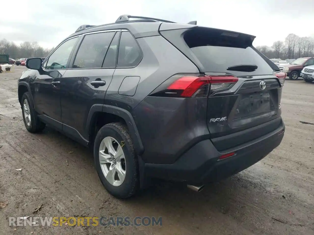 3 Photograph of a damaged car 2T3P1RFV4KC023400 TOYOTA RAV4 2019