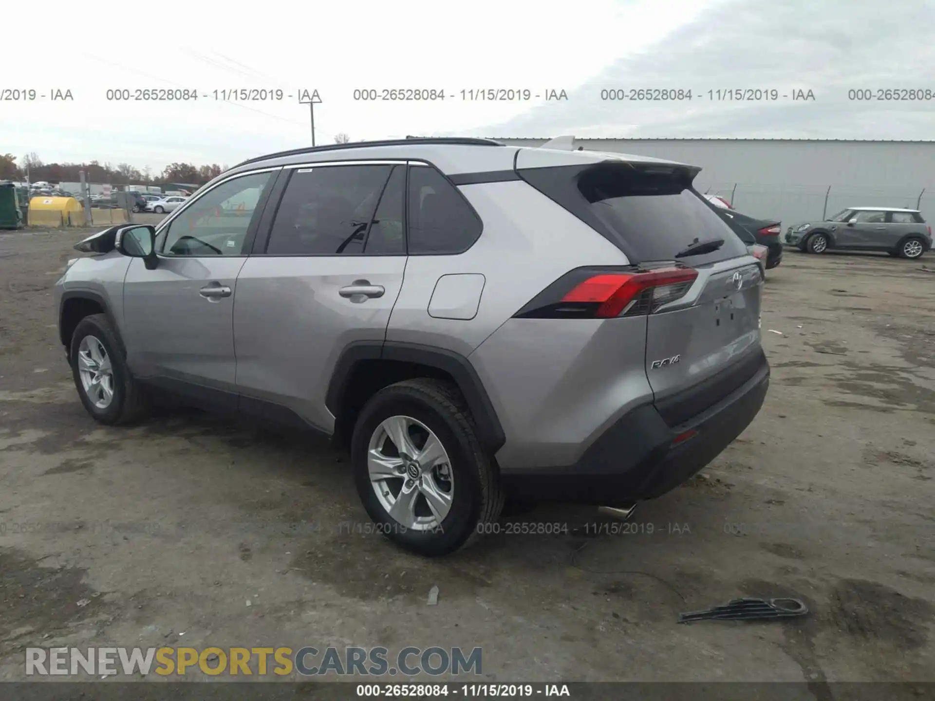 3 Photograph of a damaged car 2T3P1RFV4KC028645 TOYOTA RAV4 2019