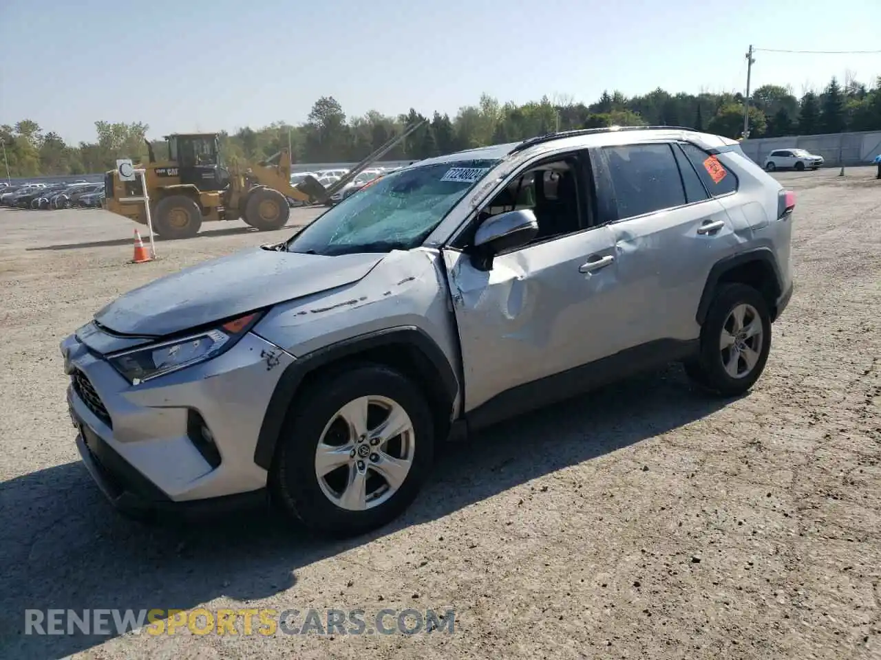 1 Photograph of a damaged car 2T3P1RFV4KW015859 TOYOTA RAV4 2019