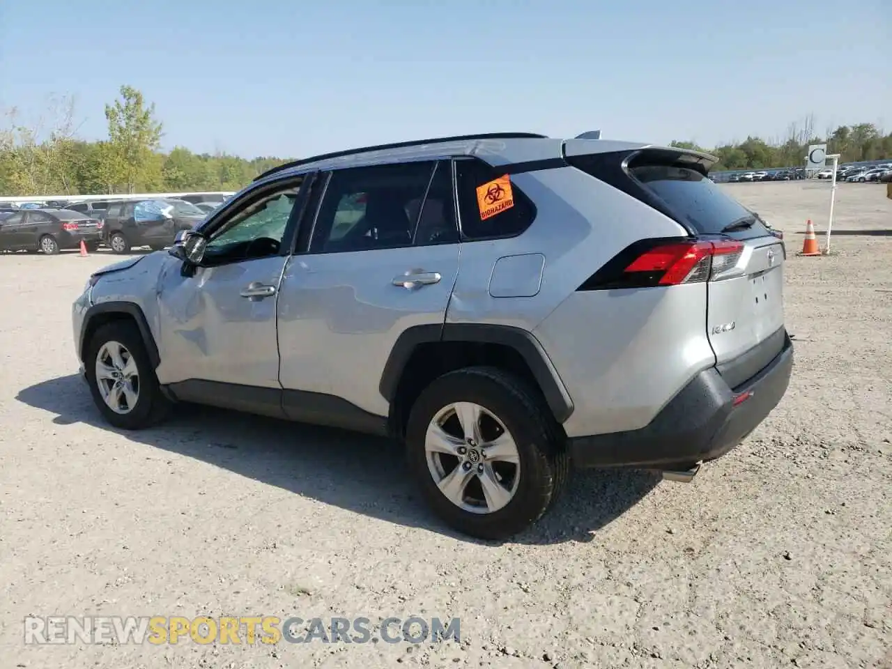 2 Photograph of a damaged car 2T3P1RFV4KW015859 TOYOTA RAV4 2019