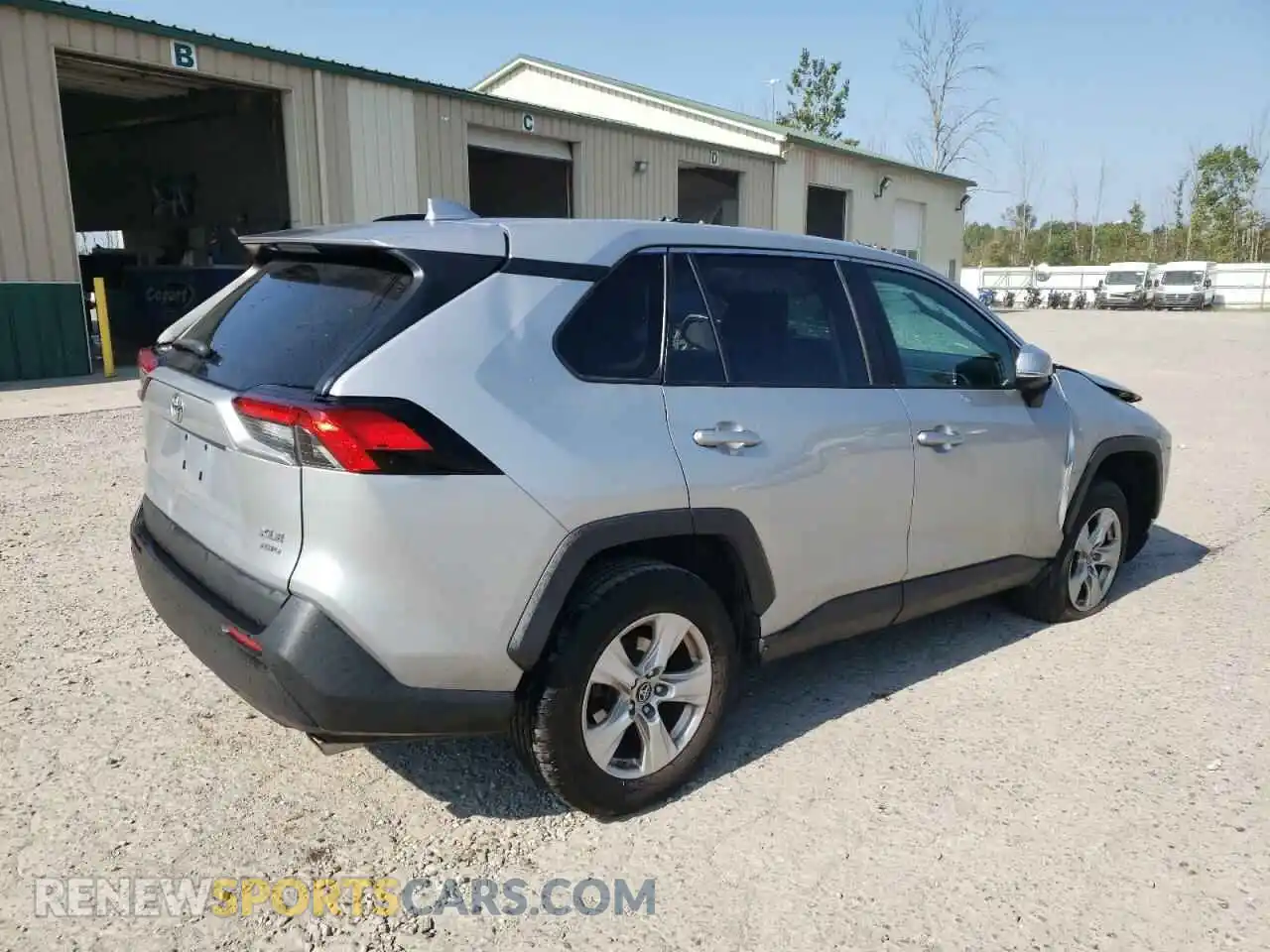 3 Photograph of a damaged car 2T3P1RFV4KW015859 TOYOTA RAV4 2019