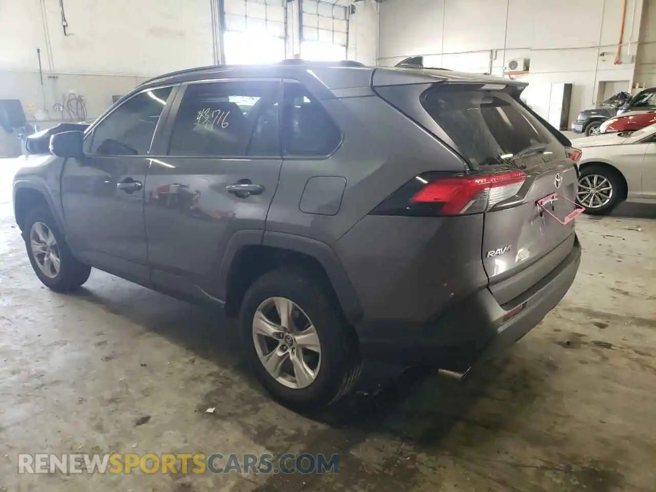 3 fotografías del automóvil dañado 2T3P1RFV4KW043600 TOYOTA RAV4 2019